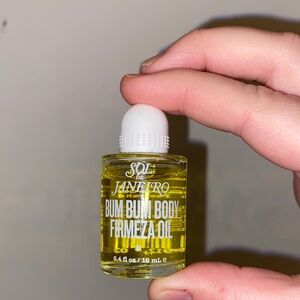 Sol de Janeiro travel-size Bum Bum Body Firmeza Oil — yellow